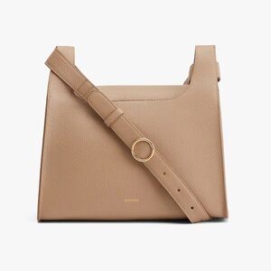 Cuyana Double Loop Bag in Cappuccino - NWT